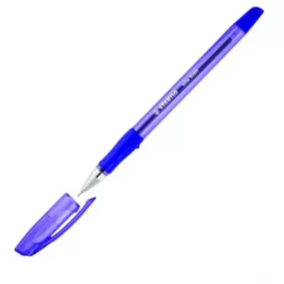 Ручка шариковая STABILO Bille Needle 0,35мм, синий