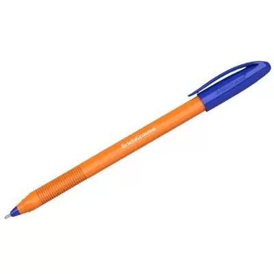 Ручка шариковая ERICH KRAUSE U-108 Orange Stick 1мм, корпус оранжевый, синий