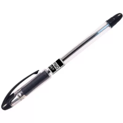 Ручка шариковая deVENTE OfficeMax 0,7мм грип, корпус прозрачный, синий