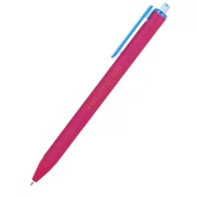 Ручка шариковая автоматическая GREENWICH LINE Utility. Burgundy 0,7мм, корпус софт-тач, синий