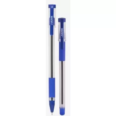 Ручка шариковая deVENTE Albion Plus 0,7мм, на масляной основе, корпус прозрачный, синий
