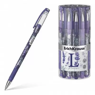 Ручка шариковая ERICH KRAUSE Lavender Stick 0,7мм, синий