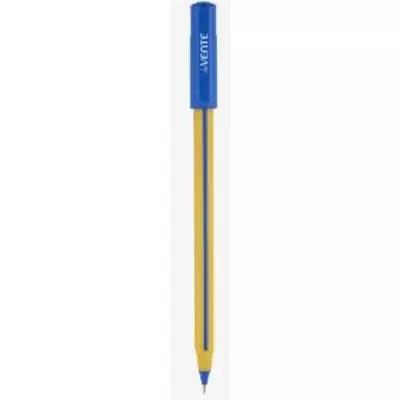 Ручка шариковая deVENTE Triolino SunLine 0,7мм корпус трехгранный, синий
