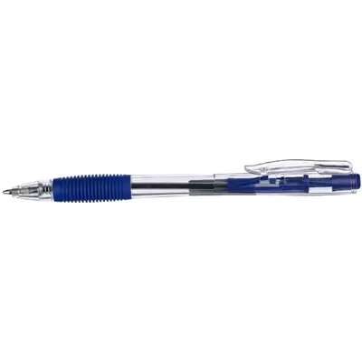 Ручка шариковая автоматическая WORKMATE 0,7мм, синий