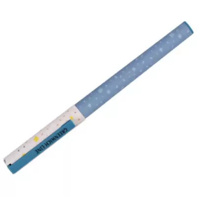 Ручка шариковая GREENWICH LINE.Stylish confetti синяя, 0,7мм, софт-тач