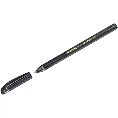 Ручка гелевая BERLINGO Stellar Gel 0,5мм, черный