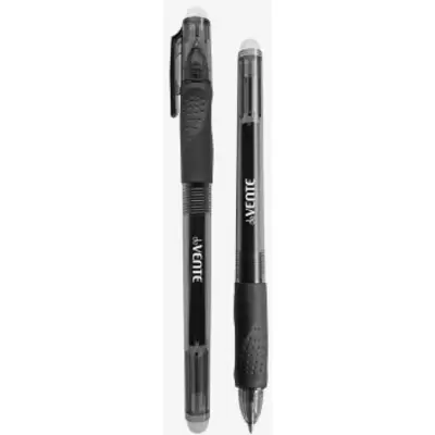 Ручка гелевая deVENTE School 0,7мм, со стираемыми чернилами, черный