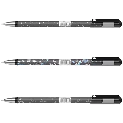 Ручка гелевая ErichKrause® Frozen Beauty Stick, цвет чернил черный (в тубусе по 24 шт.)