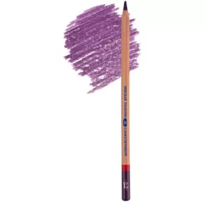 Карандаш профессиональный цветной МАСТЕР-КЛАСС №32, пурпурно-фиолетовый