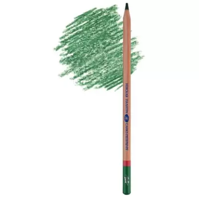 Карандаш профессиональный цветной МАСТЕР-КЛАСС №60, зеленый мох