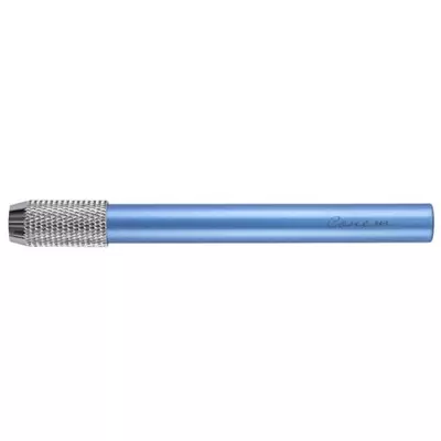 Удлинитель-держатель для карандаша СОНЕТ металл, голубой металлик