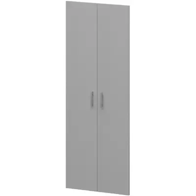 Двери ДСП АРГО А-606, 710x20x1910, серый