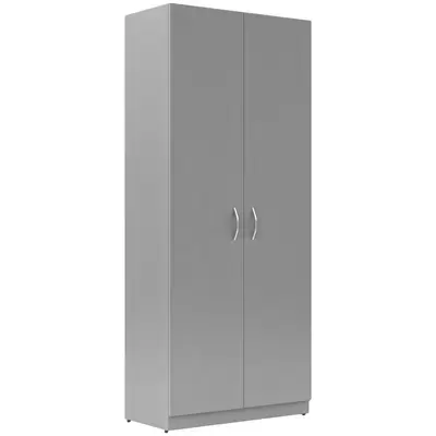 Шкаф для документов SIMPLE SR-5W.1, 770x375x1815, серый