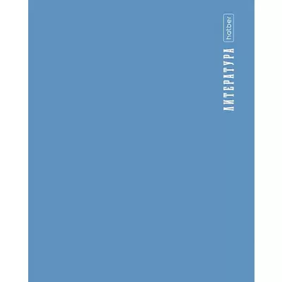 Тетрадь по литературе 48л. PRO СТИЛЬ со справочным материалом, пластиковая обложка