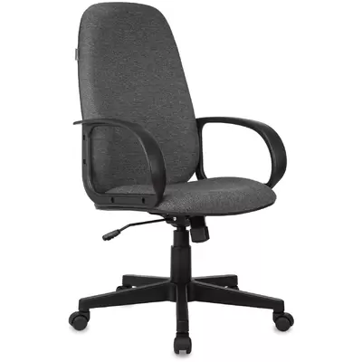 Кресло руководителя CH-808AXSN/G ткань 3С1, темно-серый