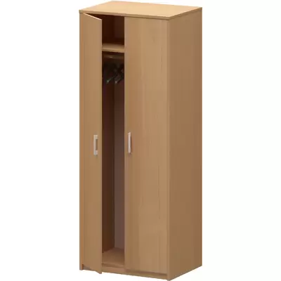 Шкаф для одежды АРГО А-307, 770х580х2000, ольха