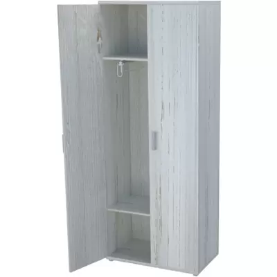 Шкаф для одежды Аргентум НТ-590Ш, 900x445x2050, сосна винтер