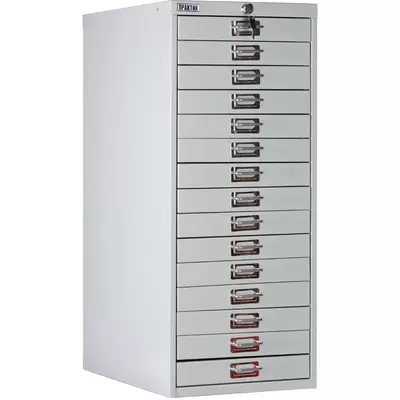 Шкаф многоящечный металлический ПРАКТИК MDC-A3/910/15, 910*347*546, серый
