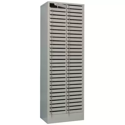 Шкаф абонентский металлический ПРАКТИК AMB 180/60, 1800*600*373, серый