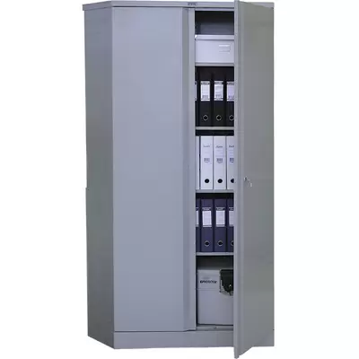 Шкаф медицинский архивный ПРАКТИК МД АМ-2091, 1996*915*458, серый