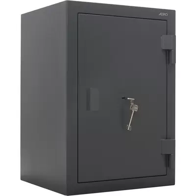 Сейф мебельный AIKO AMH-65T (132T), 645x450x395мм, ключ, графит