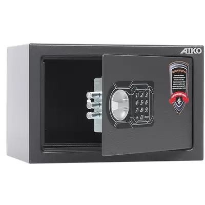 Сейф оружейный AIKO TT-200 EL, 200x310x200мм, электронный кодовый замок, графит
