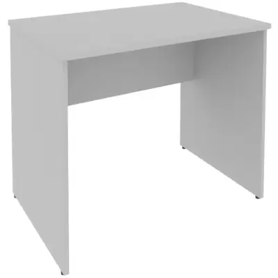 Стол письменный RIVA А.СП-1.1, 900х600х750, серый