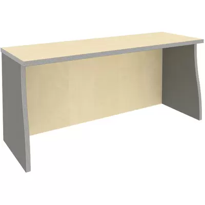 Надставка на стол RIVA А.НС-1, 900х300х400, клен/металлик