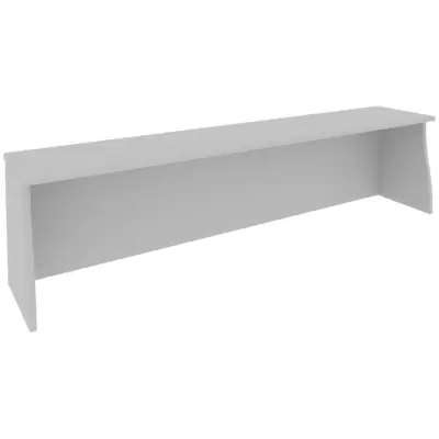 Надставка на стол RIVA А.НС-4, 1600х300х400, серый