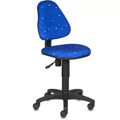 Кресло KD-4/Cosmos синий космос