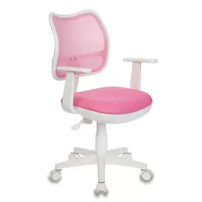 Кресло CH-W797/PK/TW-13A розовый