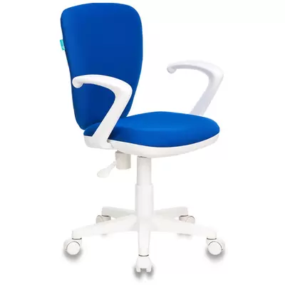 Кресло KD-W10AXSN/26-21 ткань синий