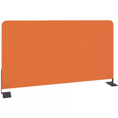 Экран тканевый боковой O.TEKR-72, 720x390x22, Оранжевый/Антрацит