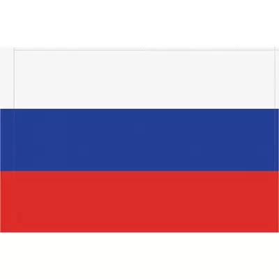 Флаг РФ, 1350х900мм, полиэстер