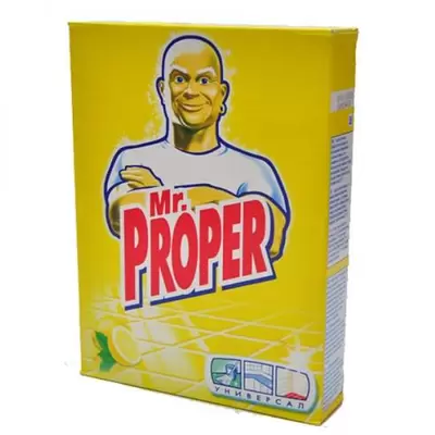 Порошок д/пола Mr.PROPER 400г лимон