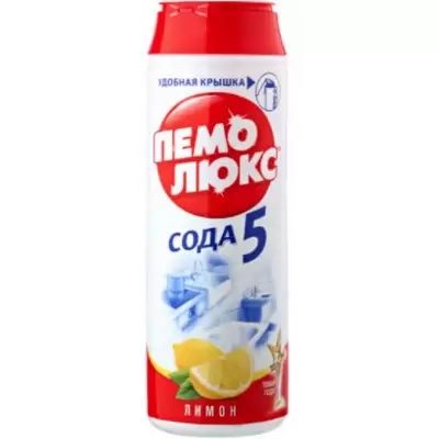 Порошок чистящий ПЕМОЛЮКС лимон  480 г