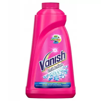 Пятновыводитель для цветного белья VANISH. Oxi Action 1л, жидкий