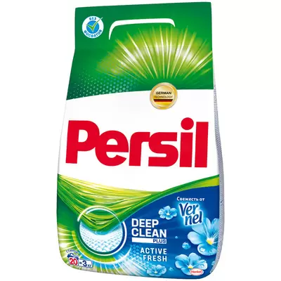 Порошок стиральный автомат PERSIL 3 кг VerNel для белого белья