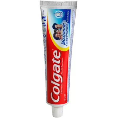 Зубная паста COLGATE Максимальная защита от кариеса 100 мл