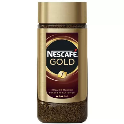 Кофе растворимый NESCAFE Gold 95г, стекл. банка