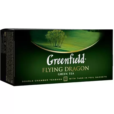 Чай GREENFIELD Flying Dragon  25пак/пач.