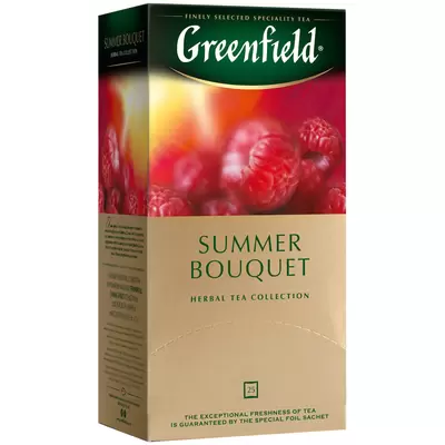 Чай GREENFIELD Summer Bouquet 25пак/пач.