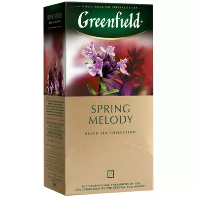 Чай GREENFIELD Spring Melody 25пак/пач.