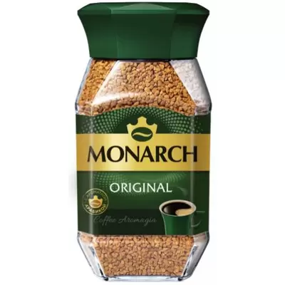 Кофе MONARCH Original растворимый, 190г