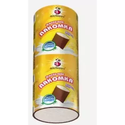 Мороженое ФИЛЕВСКАЯ ЛАКОМКА пломбир, шоколадная глазурь