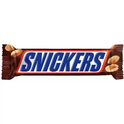 Батончик шоколадный SNICKERS 50,5г