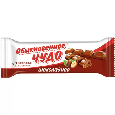 Конфеты ОБЫКНОВЕННОЕ ЧУДО шоколадное 55г