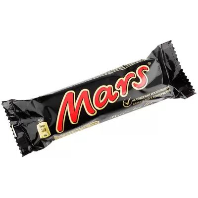 Батончик шоколадный MARS 50г