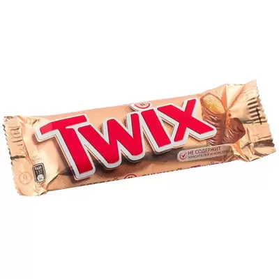 Батончик шоколадный TWIX 55г