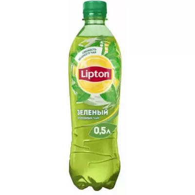 Чай холодный зеленый LIPTON 0,5л ПЭТ